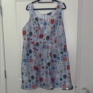 Colorful Patterned Dress